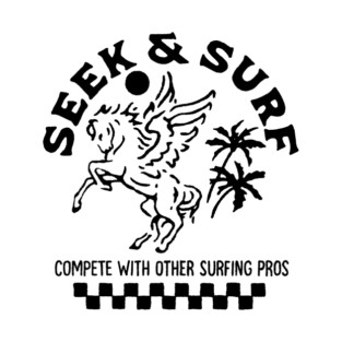 The seek & surf T-Shirt