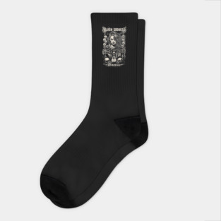 BLACK GODDESS Socks
