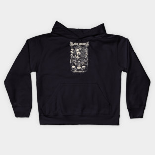 BLACK GODDESS Kids Hoodie
