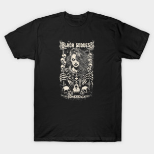 BLACK GODDESS T-Shirt