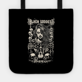 BLACK GODDESS Tote