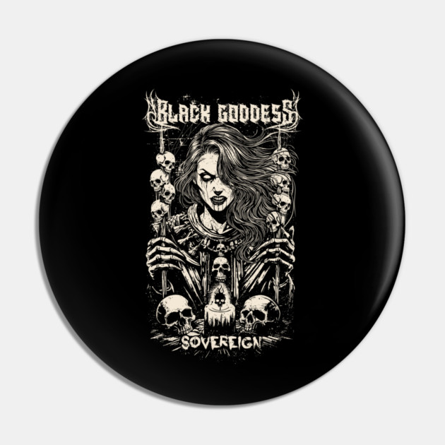 BLACK GODDESS Pin by artslaves