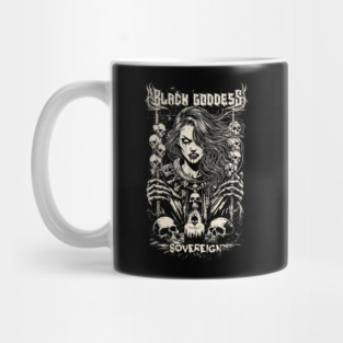 BLACK GODDESS Mug