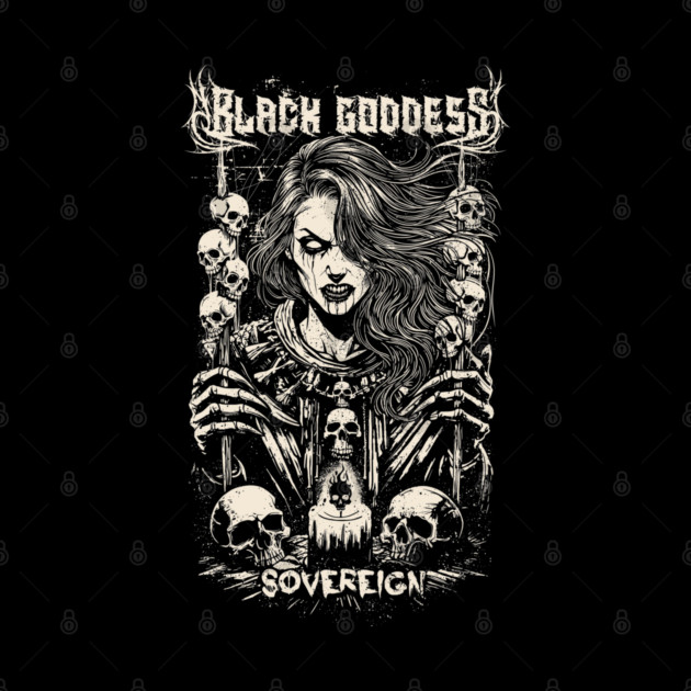 BLACK GODDESS by artslaves