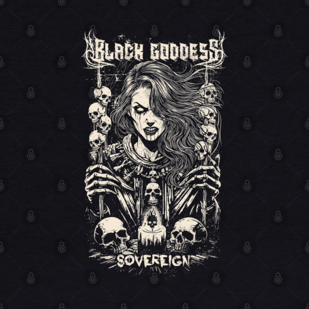 BLACK GODDESS by artslaves