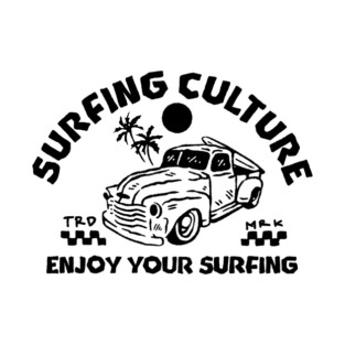 The surfing culture T-Shirt