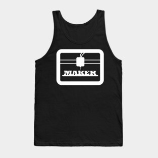 3D Printer T-Shirt Tank Top