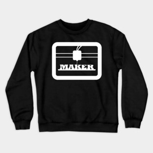 3D Printer T-Shirt Crewneck Sweatshirt