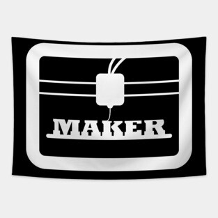 3D Printer T-Shirt Tapestry