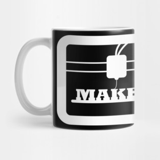 3D Printer T-Shirt Mug