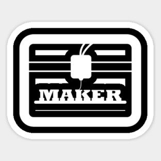 3D Printer T-Shirt Magnet