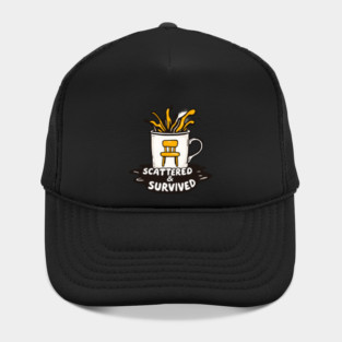 Scattered Smothered & Survived - Minimalist Icon Hat