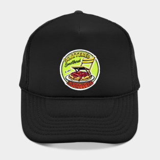Scattered Smothered & Survived - Badge of Honor Hat