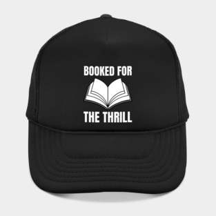 Booked for the Thrill Hat