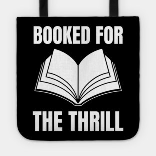 Booked for the Thrill Tote
