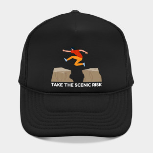 Take the Scenic Risk Adventure Leap Hat
