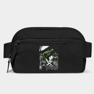 Creature from the Black Lagoon with Girl Comic Book Design Bag