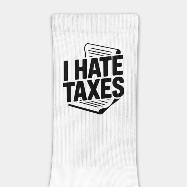 I Hate Taxes by Frank Ring