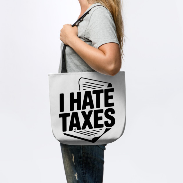 I Hate Taxes by Frank Ring