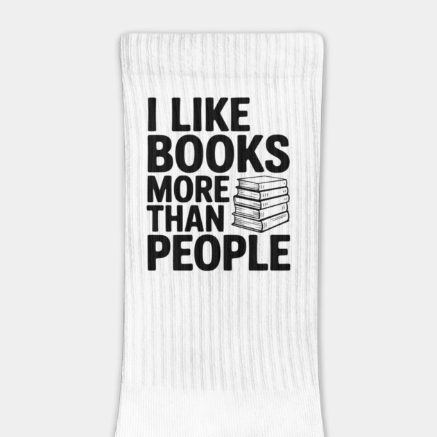 I Like Books More Than People by Frank Ring
