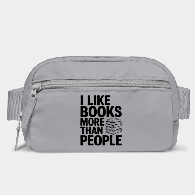 I Like Books More Than People by Frank Ring