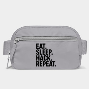 Eat. Sleep. Hack. Repeat. Bag