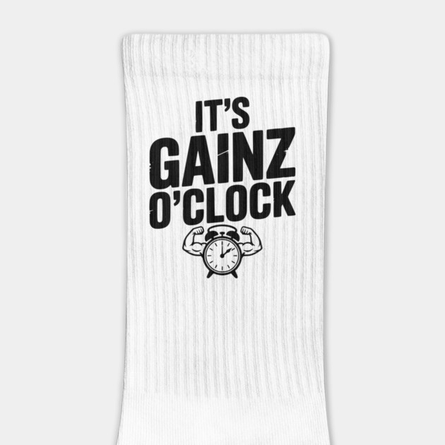 It's Gainz O'Clock by Frank Ring