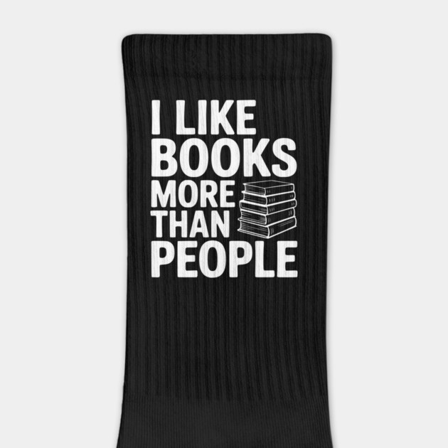 I Like Books More Than People by Frank Ring