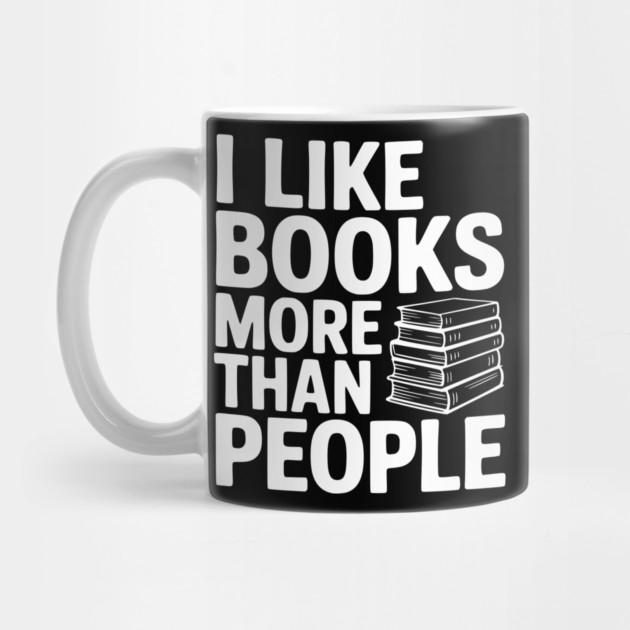 I Like Books More Than People by Frank Ring