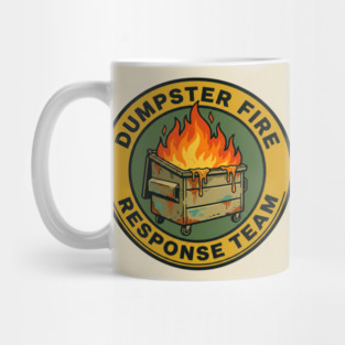 dumpster-fire-response-team Mug