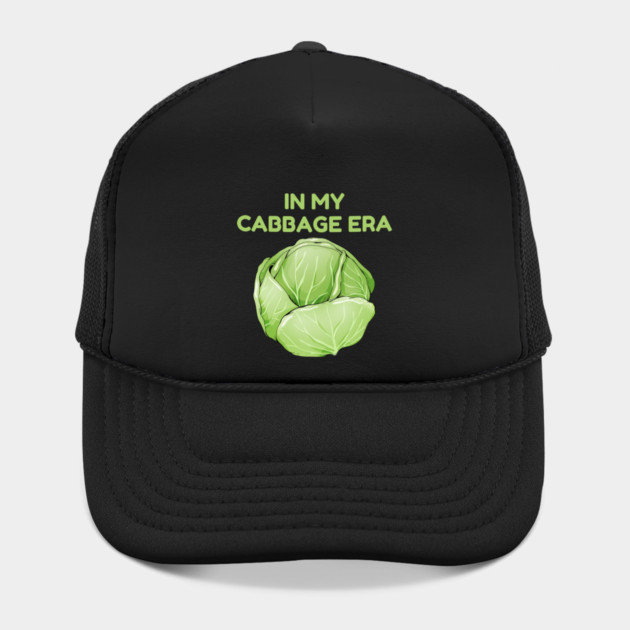 in My Cabbage Era by Creatifly Graphic Tees