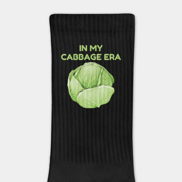 in My Cabbage Era by Creatifly Graphic Tees