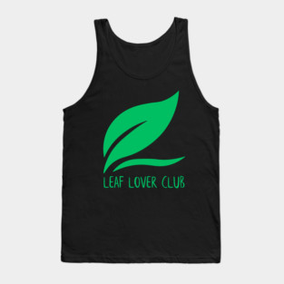 Leaf Lover Club Tank Top