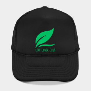 Leaf Lover Club Hat