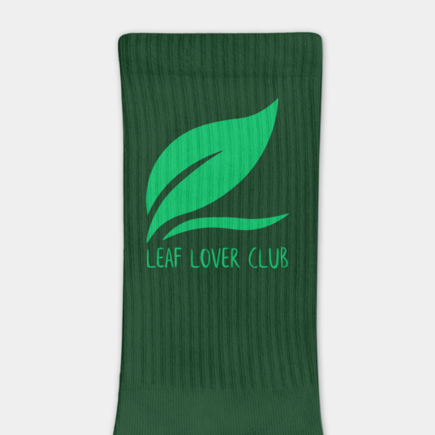 Leaf Lover Club by Creatifly Graphic Tees