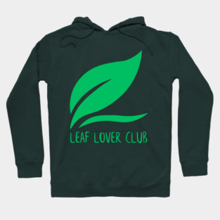 Leaf Lover Club Hoodie