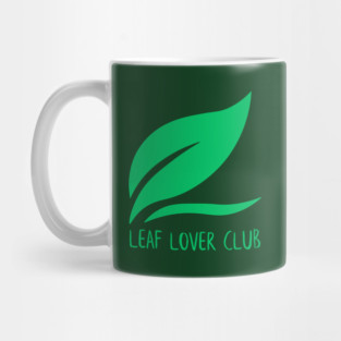 Leaf Lover Club Mug