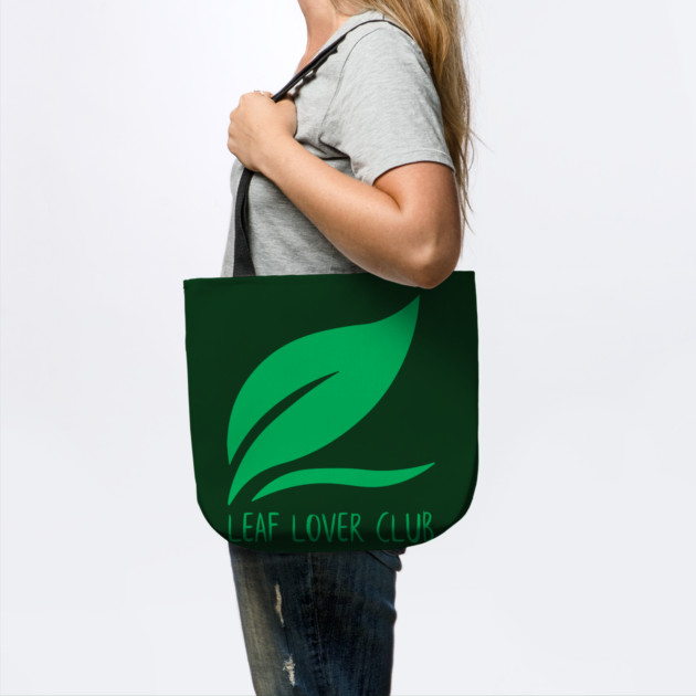 Leaf Lover Club by Creatifly Graphic Tees