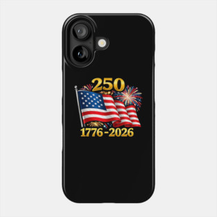 USA 250th Anniversary Phone Case