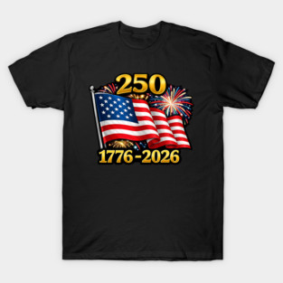 USA 250th Anniversary T-Shirt