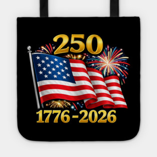 USA 250th Anniversary Tote