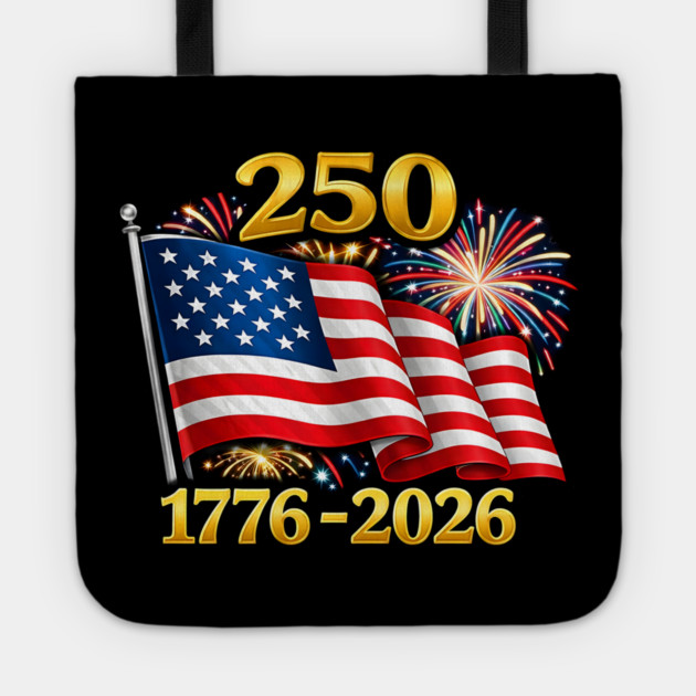 USA 250th Anniversary Tote by BA