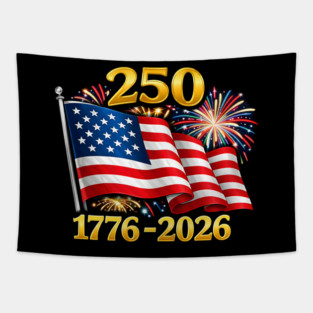 USA 250th Anniversary Tapestry