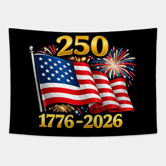 USA 250th Anniversary Tapestry by BA