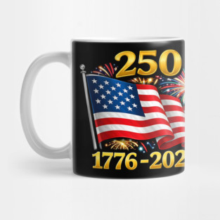 USA 250th Anniversary Mug