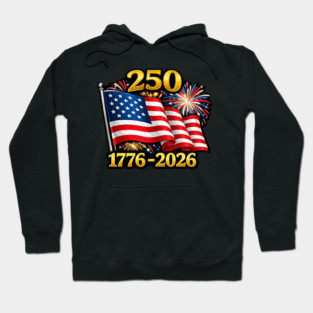 USA 250th Anniversary Hoodie