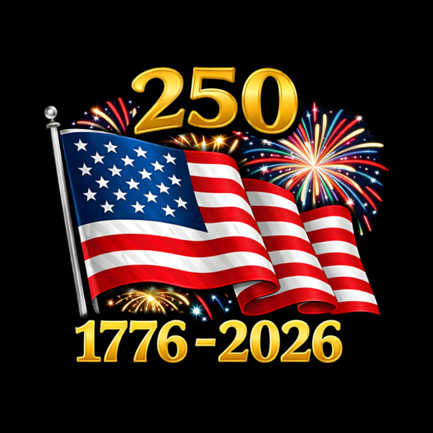 USA 250th Anniversary by BA