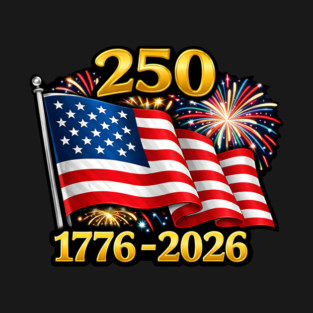 USA 250th Anniversary T-Shirt