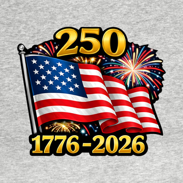 USA 250th Anniversary by BA