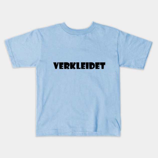 Verkleidet Kids T-Shirt by Fasnacht Herisau